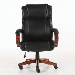 Компьютерное кресло Brabix Premium Magnum EX-701 (дерево, рециклированная кожа, черное) 531827 в Белгороде