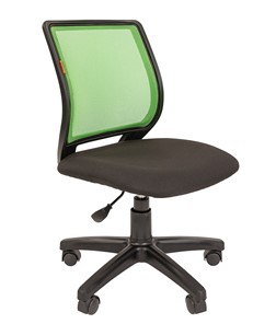 Кресло компьютерное CHAIRMAN 699 Б/Л Сетка TWA-31 (зеленый) в Старом Осколе
