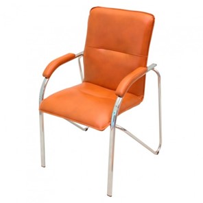 Офисный стул Самба СРП-036МП Эмаль оранжевый в Белгороде
