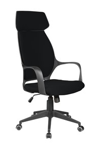 Офисное кресло Riva Chair 7272 (Черный/черный) в Белгороде