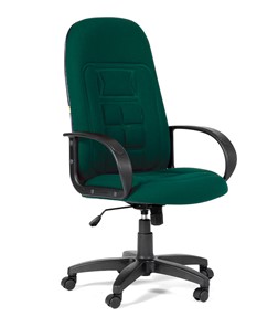 Кресло CHAIRMAN 727 ткань ст., цвет зеленый в Старом Осколе
