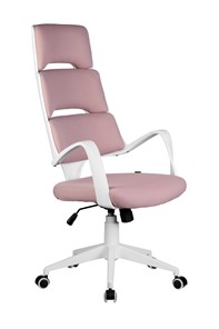 Офисное кресло Riva Chair SAKURA (Розовый/белый) в Старом Осколе