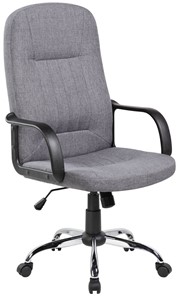 Кресло руководителя Riva Chair 9309-1J (Серый) в Старом Осколе