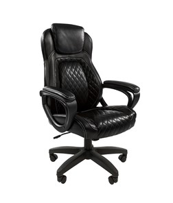 Компьютерное кресло CHAIRMAN 432, экокожа, цвет черный в Старом Осколе