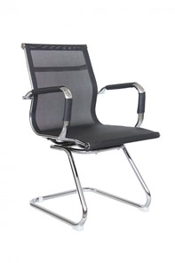 Кресло офисное Riva Chair 6001-3 (Черный) в Старом Осколе