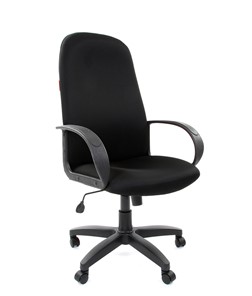 Кресло компьютерное CHAIRMAN 279 TW 11, цвет черный в Белгороде