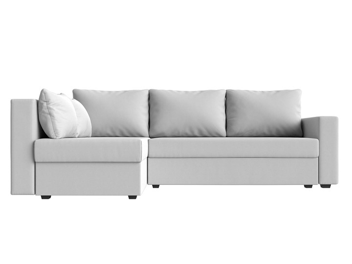 Угловой диван Мансберг, Белый (Экокожа) в Старом Осколе - изображение 8