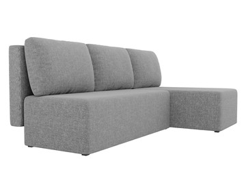 Угловой диван с оттоманкой Поло, Серый (рогожка) в Старом Осколе - предосмотр 2
