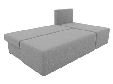 Угловой диван с оттоманкой Поло, Серый (рогожка) в Старом Осколе - предосмотр 4