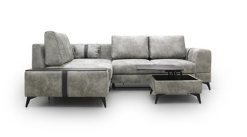 Угловой диван с узкой спинкой Даллас  м6,2+м3+м4+м9+м6+м15 отдельный +2 малые подушки+ящик в малой части в Белгороде