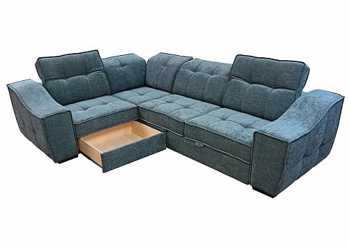 Угловой диван N-11-M ДУ (П1+ПС+УС+Д2+П1) в Старом Осколе - изображение 1