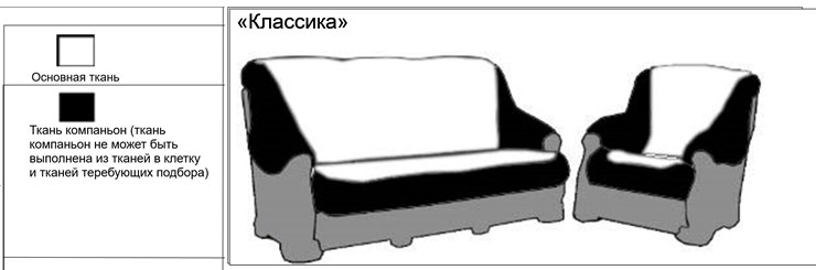 Угловой диван Классика А, Миксотойл в Старом Осколе - изображение 7