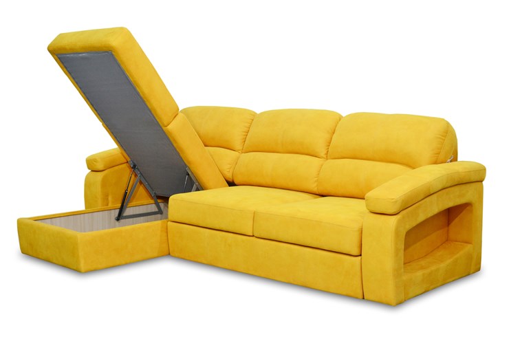 Угловой диван Матрица 28 ТТ с оттоманкой в Белгороде - изображение 2