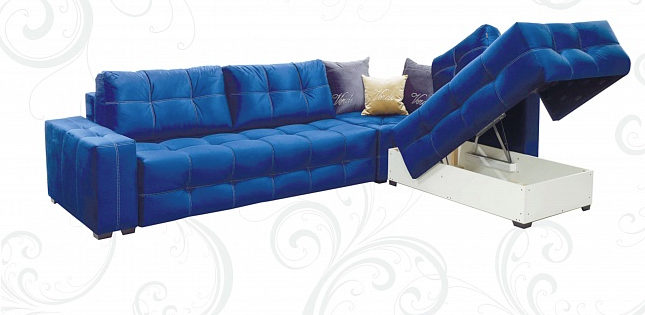 Угловой диван Италия 325х255 в Белгороде - изображение 2