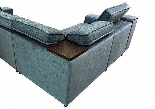 Угловой диван N-11-M ДУ (П1+ПС+УС+Д2+П1) в Старом Осколе - изображение 3