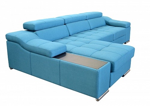 Угловой диван N-0-M ДУ (П1+Д2+Д5+П2) в Белгороде - изображение