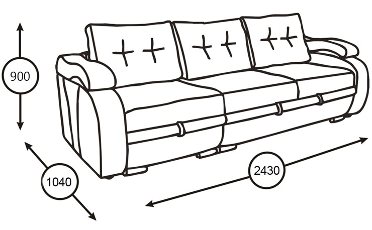 Угловой диван Ванкувер Люкс в Белгороде - изображение 6