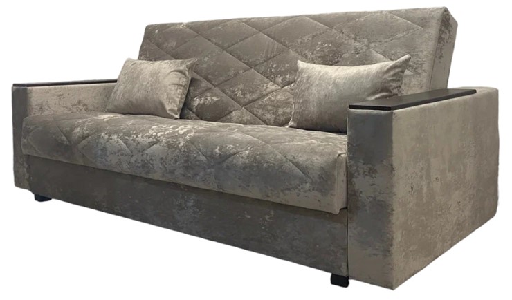 Прямой диван Престиж 15 Боннель+МДФ в Старом Осколе - изображение 4