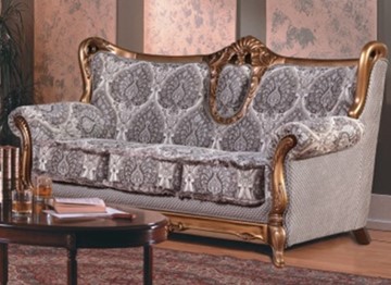 Прямой диван Лувр 3, ДБ3 в Старом Осколе