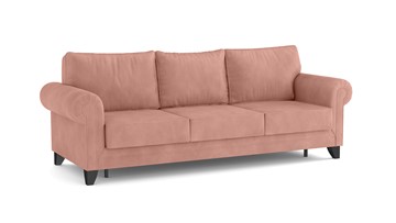 Прямой диван Орландо, велюр аватар розовый 305 в Белгороде