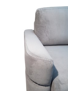 Прямой диван Палермо (задняя спинка в ткани) в Старом Осколе - предосмотр 5