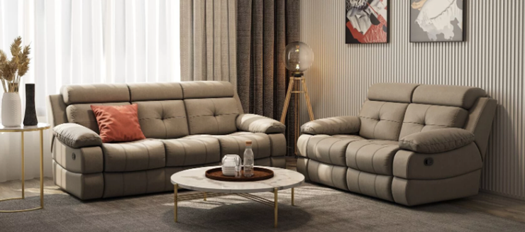 Прямой диван Рокфорд БД, седафлекс в Белгороде - изображение 6