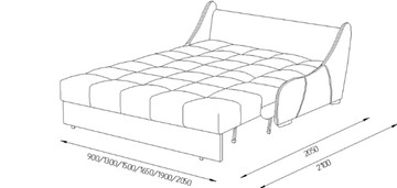 Прямой диван Токио 205 (ППУ) в Белгороде - предосмотр 4