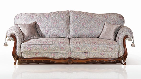 Прямой диван Лондон (4) четырехместный, механизм "Пума" в Белгороде - изображение