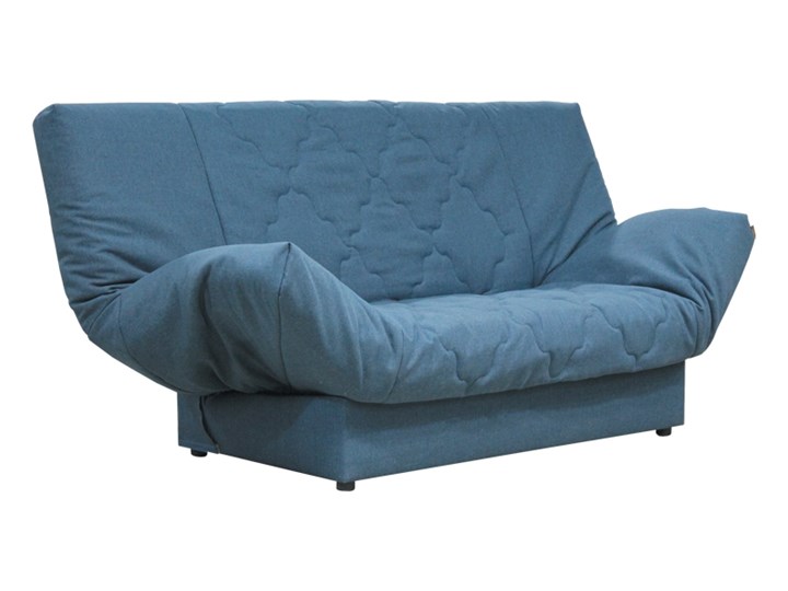 Прямой диван Ивона, темпо7синий в Старом Осколе - изображение 1