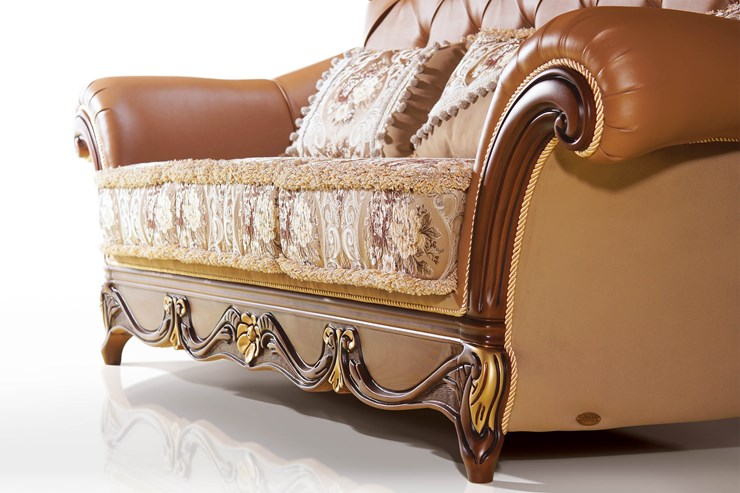 Прямой диван Милан 3-местный, Седафлекс в Белгороде - изображение 4
