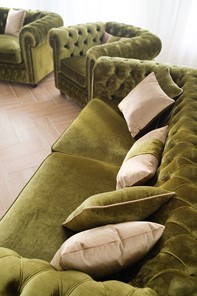 Прямой диван Честер 2М (седафлекс) в Белгороде - предосмотр 6