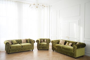 Прямой диван Честер 2М (седафлекс) в Белгороде - предосмотр 3