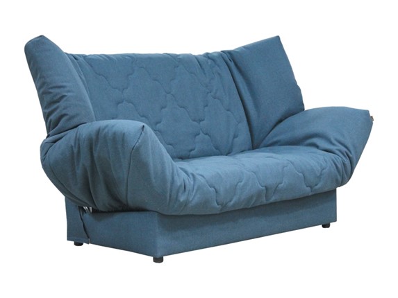 Прямой диван Ивона, темпо7синий в Старом Осколе - изображение
