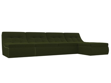 Модульный угловой диван Холидей, Зеленый (микровельвет) в Белгороде
