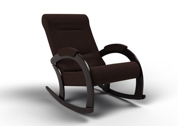 Кресло-качалка Венето, ткань AMIGo шоколад 13-Т-Ш в Старом Осколе