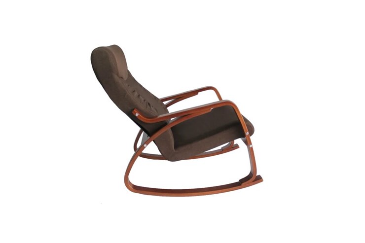 Кресло-качалка Женева, ткань шоколад в Белгороде - изображение 1