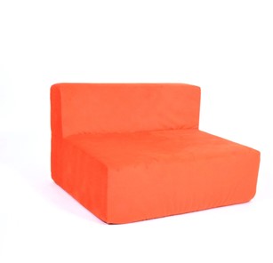 Кресло бескаркасное Тетрис 100х80х60, оранжевое в Белгороде