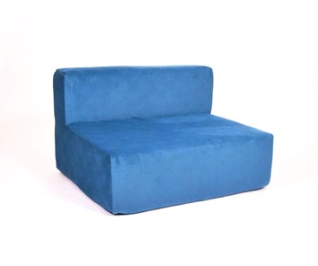 Кресло бескаркасное Тетрис 100х80х60, синий в Белгороде