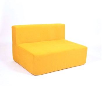 Кресло бескаркасное Тетрис 100х80х60, желтое в Белгороде