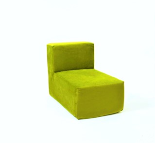 Кресло Тетрис 50х80х60, зеленый в Белгороде