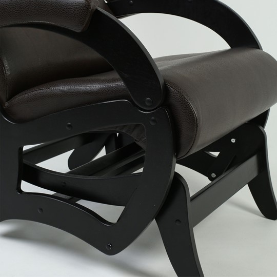 Кресло-качалка с маятниковым механизмом 35-К-В экокожа в Старом Осколе - изображение 4