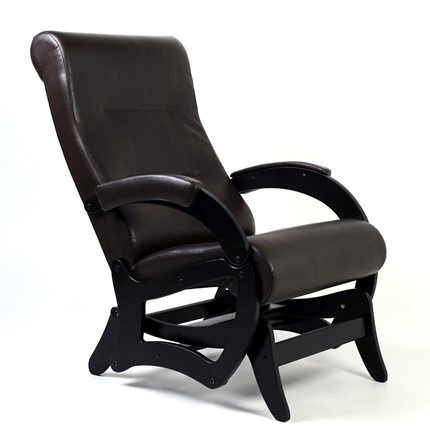Кресло-качалка с маятниковым механизмом 35-К-В экокожа в Старом Осколе - изображение