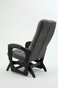 Кресло-качалка Леон маятниковая, ткань AMIGo графит 29-Т-ГР в Старом Осколе - предосмотр 4
