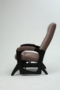 Кресло-качалка Леон маятниковая, ткань AMIGo кофе с молоком 29-Т-КМ в Старом Осколе - предосмотр 1