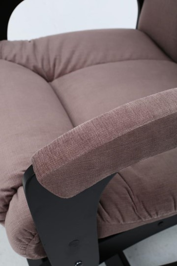Кресло-качалка Леон маятниковая, ткань AMIGo кофе с молоком 29-Т-КМ в Старом Осколе - изображение 2