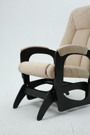 Кресло-качалка Леон маятниковая, ткань AMIGo песок 29-Т-П в Старом Осколе - изображение 1