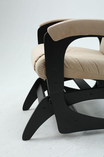 Кресло-качалка Леон маятниковая, ткань AMIGo песок 29-Т-П в Старом Осколе - изображение 11