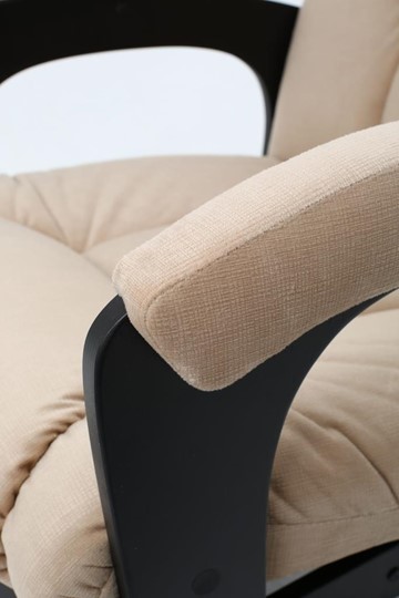 Кресло-качалка Леон маятниковая, ткань AMIGo песок 29-Т-П в Старом Осколе - изображение 21
