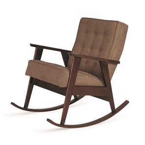 Кресло-качалка Ретро (темный тон / 05 - коричневый) в Белгороде