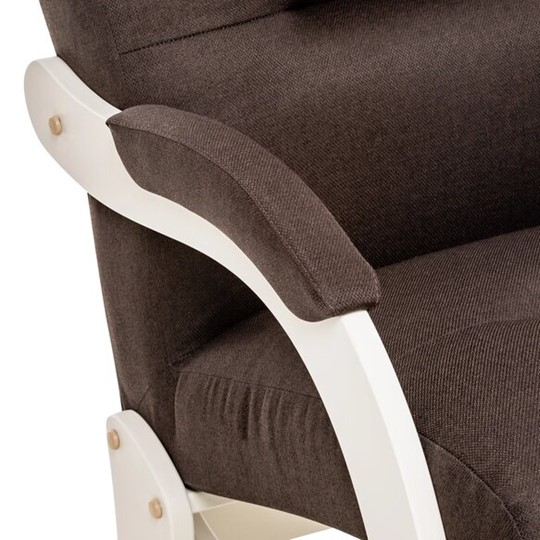 Кресло-качалка с маятниковым механизмом Leset Дэми (Слоновая кость) в Старом Осколе - изображение 14